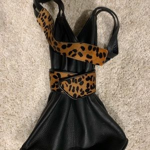 Vintage leather purse